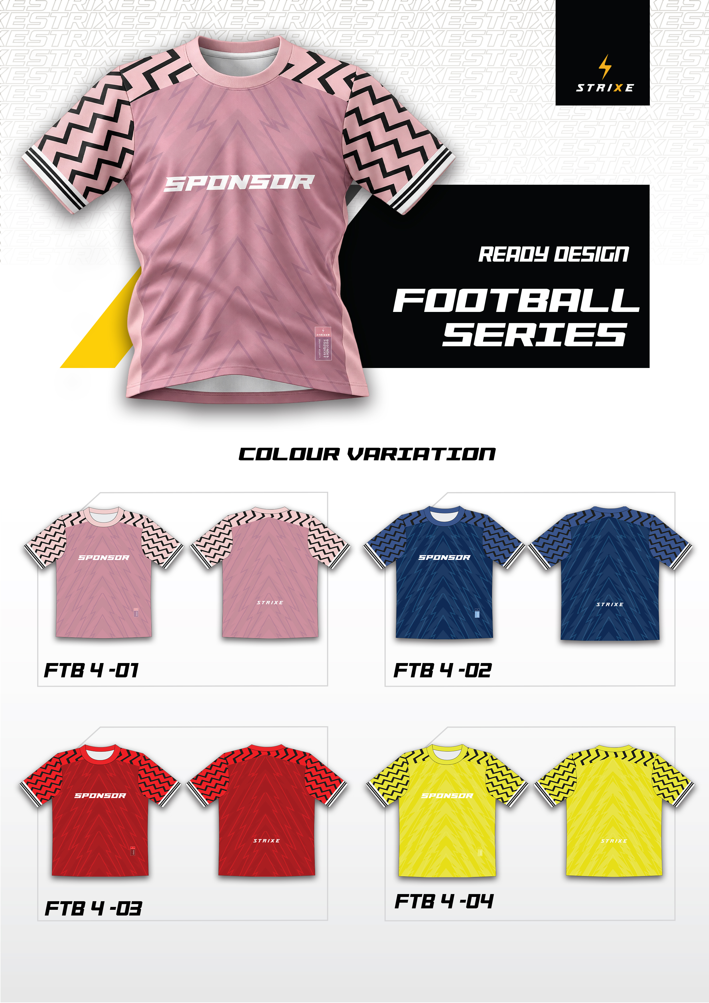 Football Series FTB4 catalog