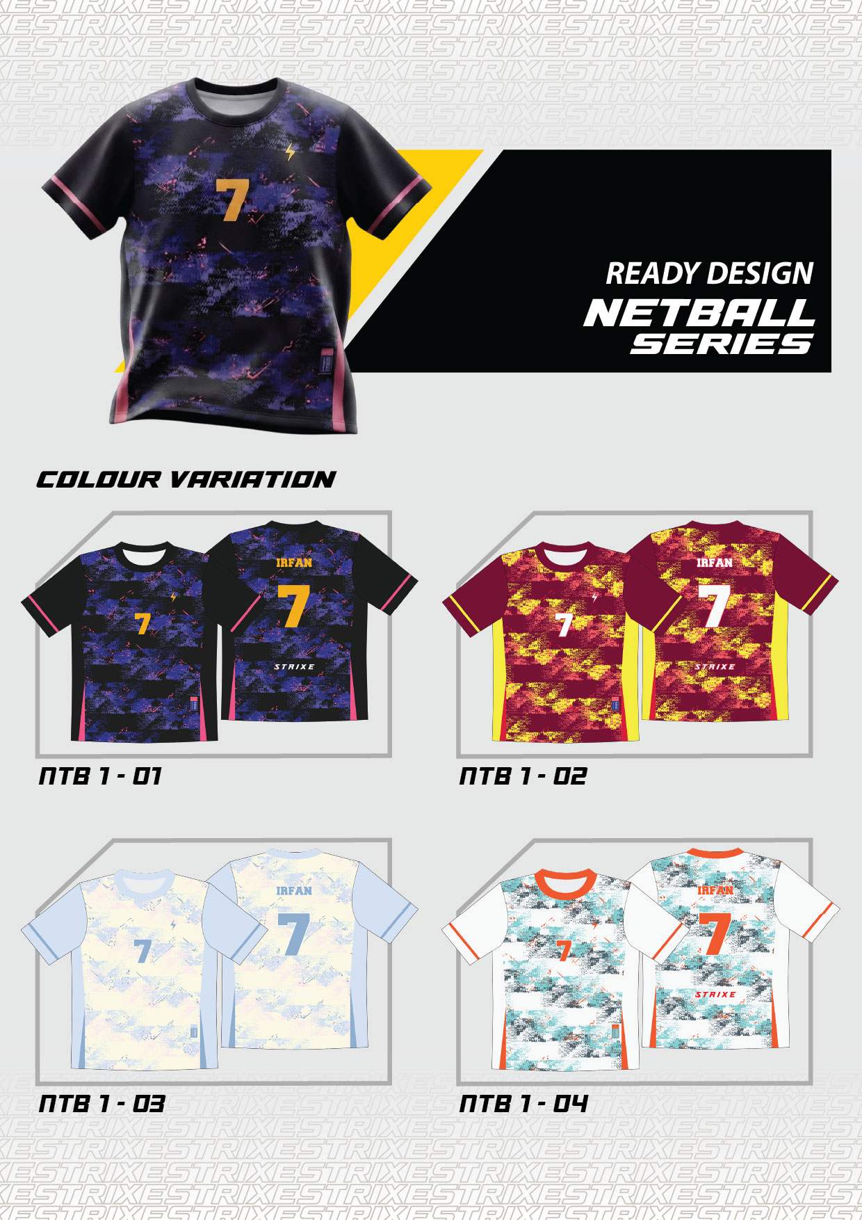 Netball Series NTB1 catalog