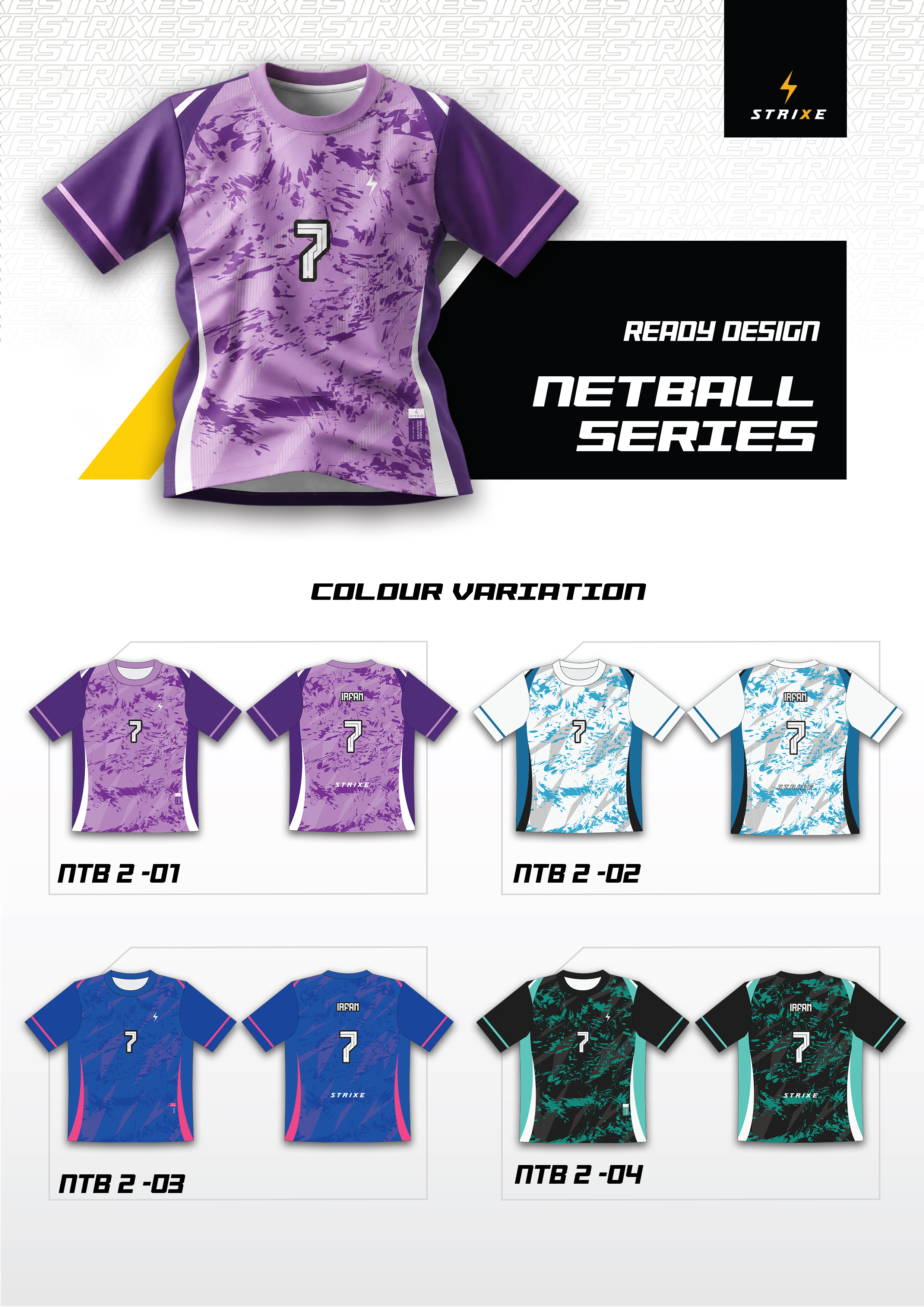 Netball Series NTB2 catalog