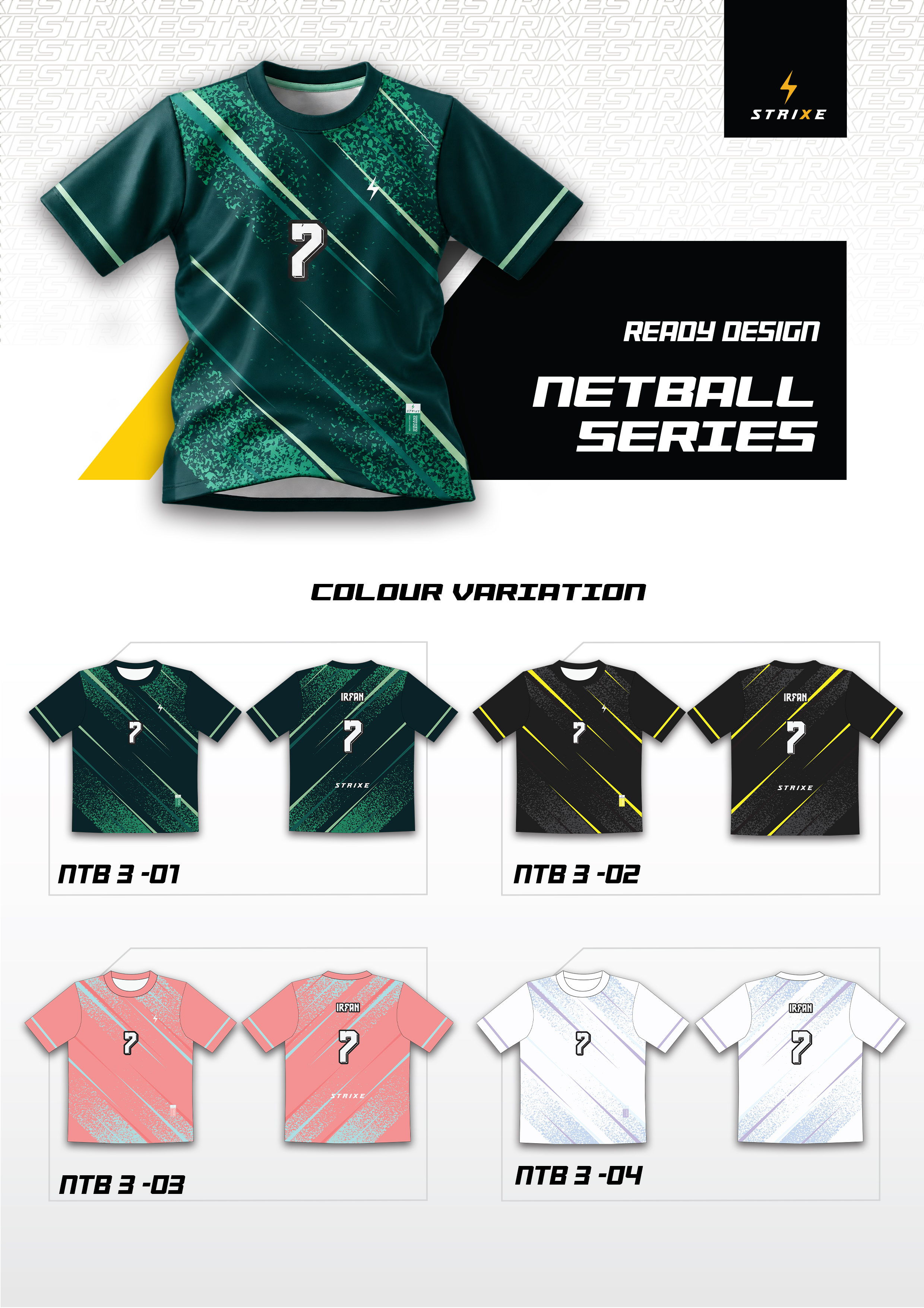Netball Series NTB3 catalog