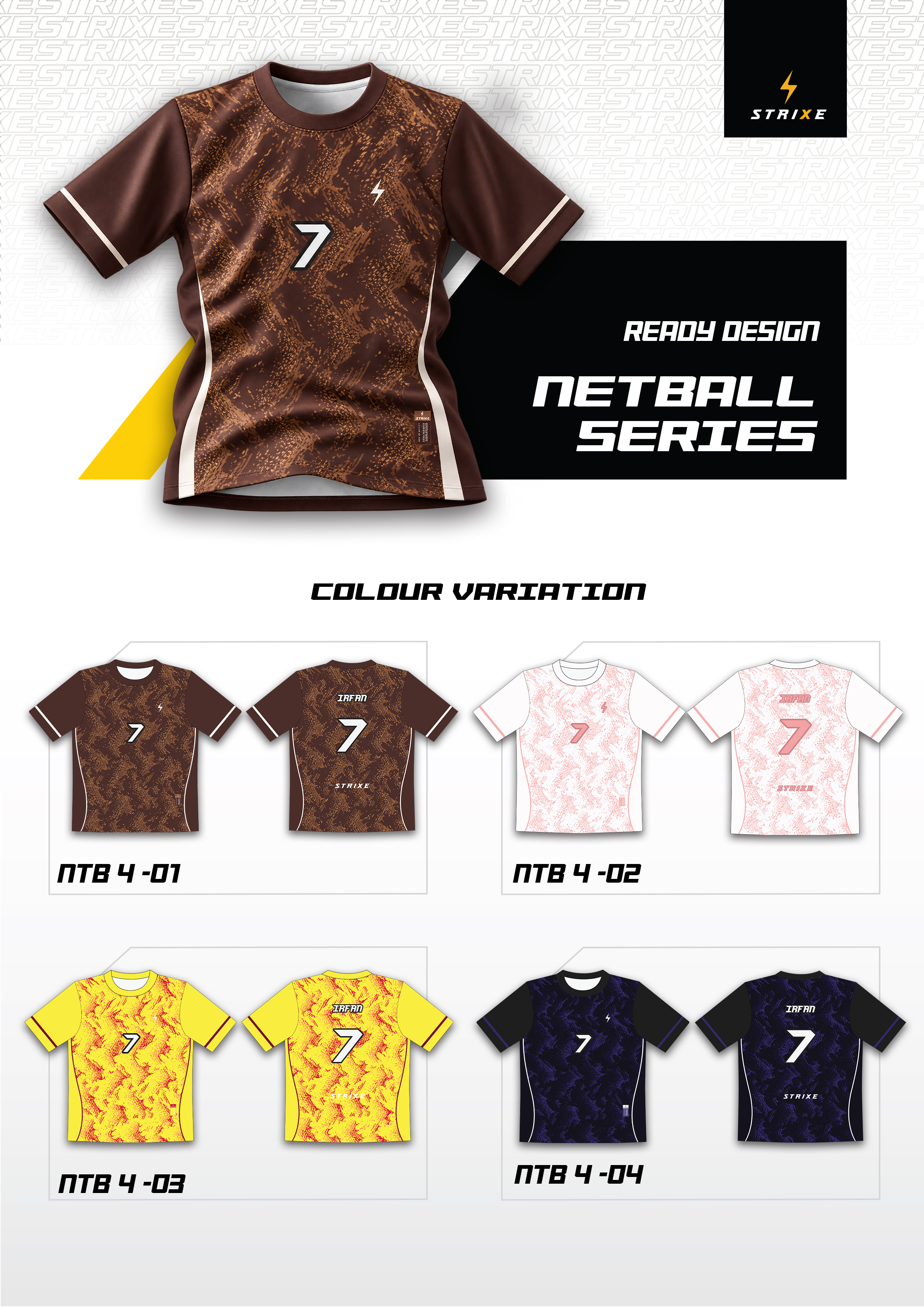 Netball Series NTB4 catalog