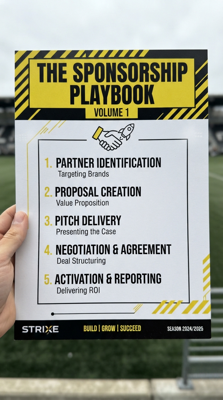 Strixe Sponsorship Playbook Cover