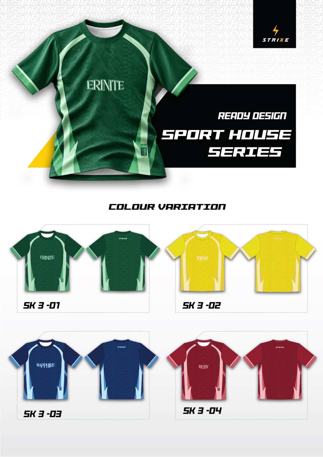 Sport House Series SK3 catalog