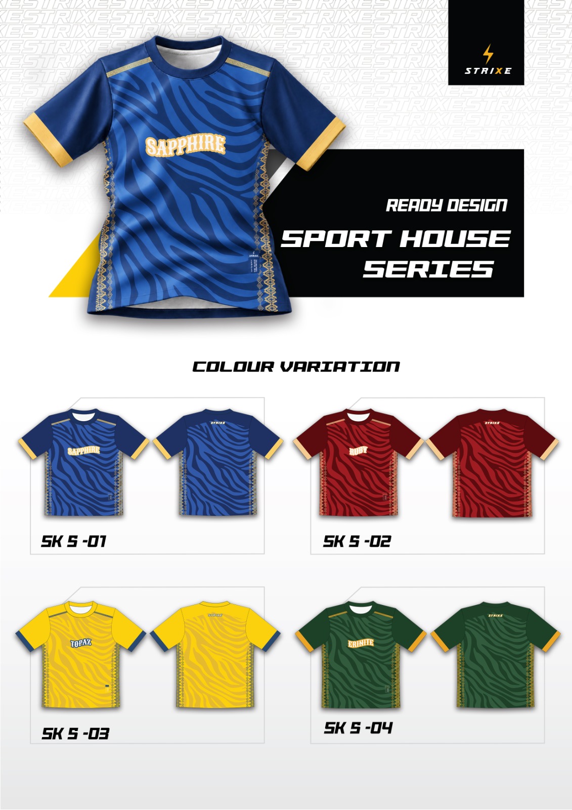 Sport House Series SK5 catalog
