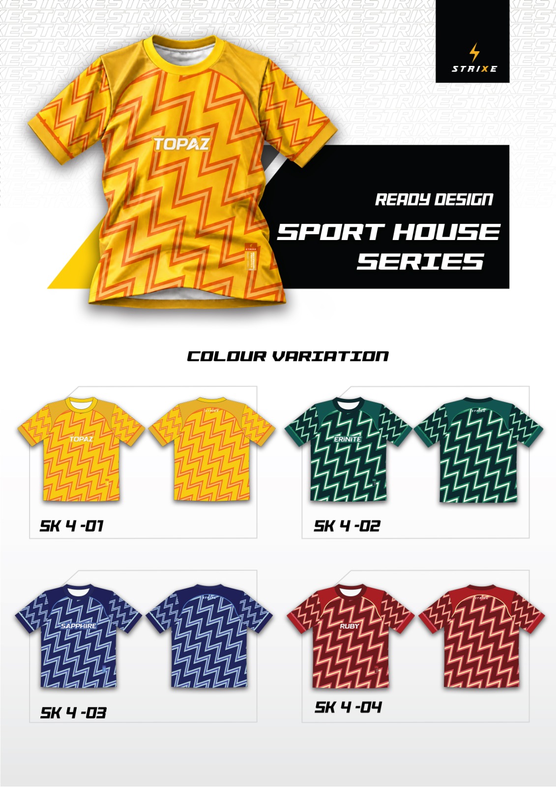 Sport House Series SK4 catalog