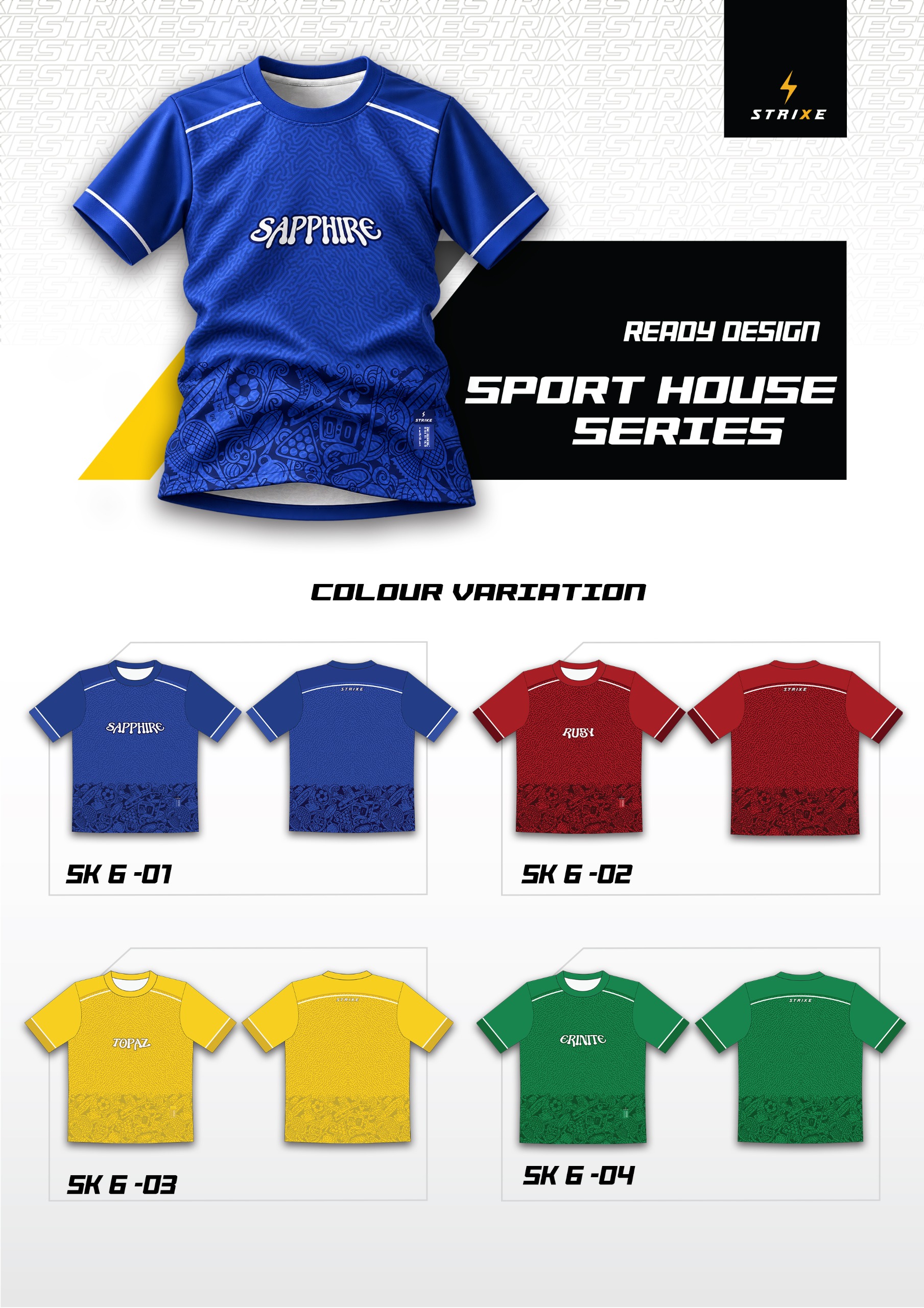 Sport House Series SK6 catalog