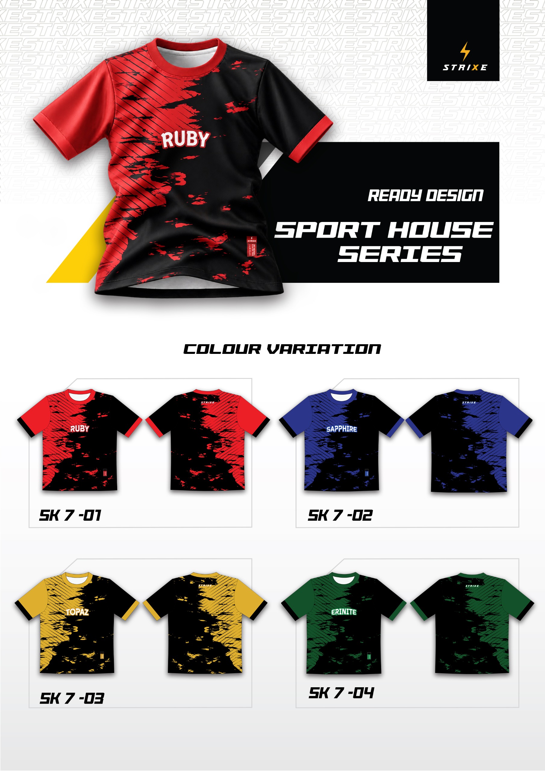 Sport House Series SK7 catalog