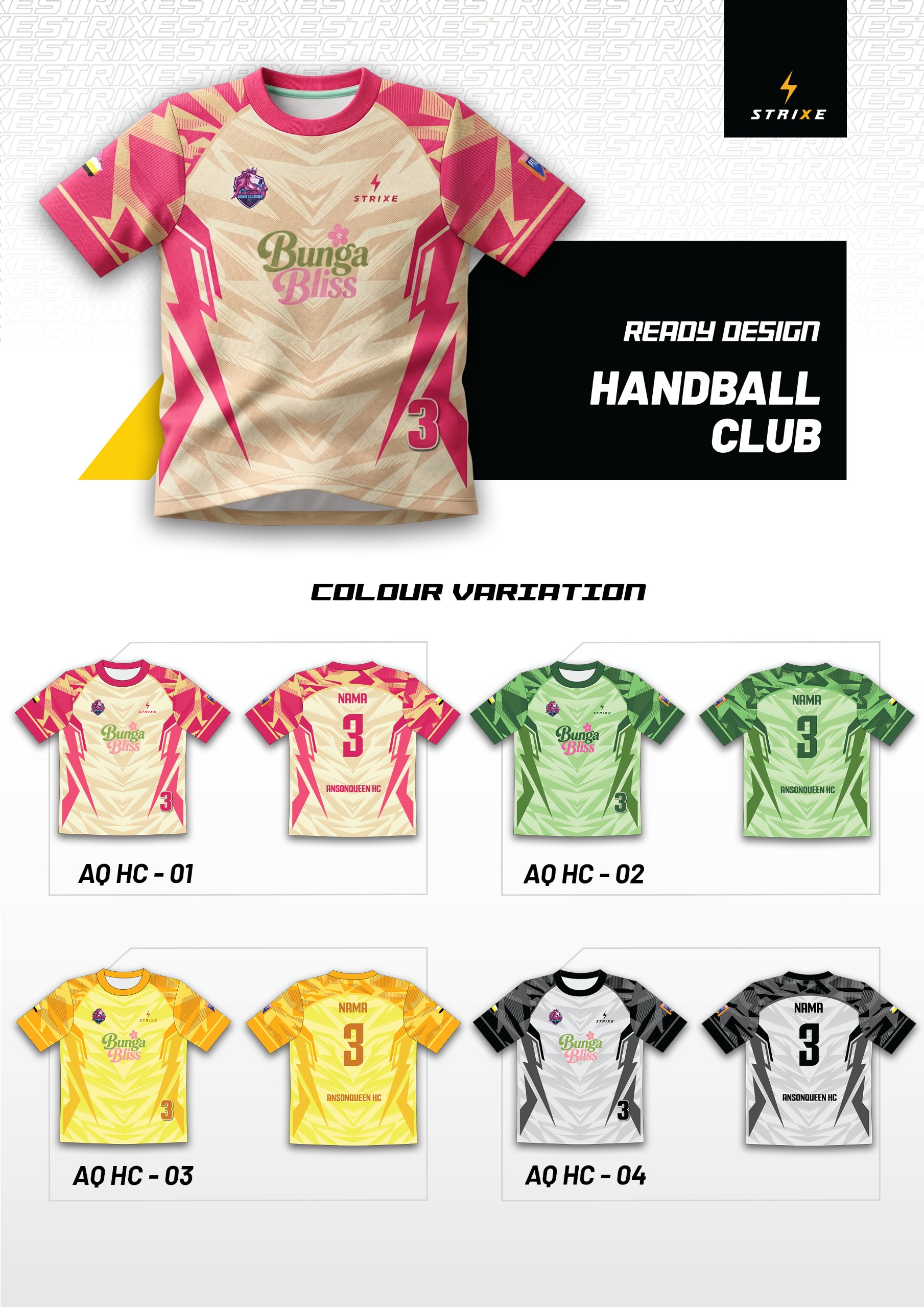 Handball Club HC1 catalog - Bunga Bliss