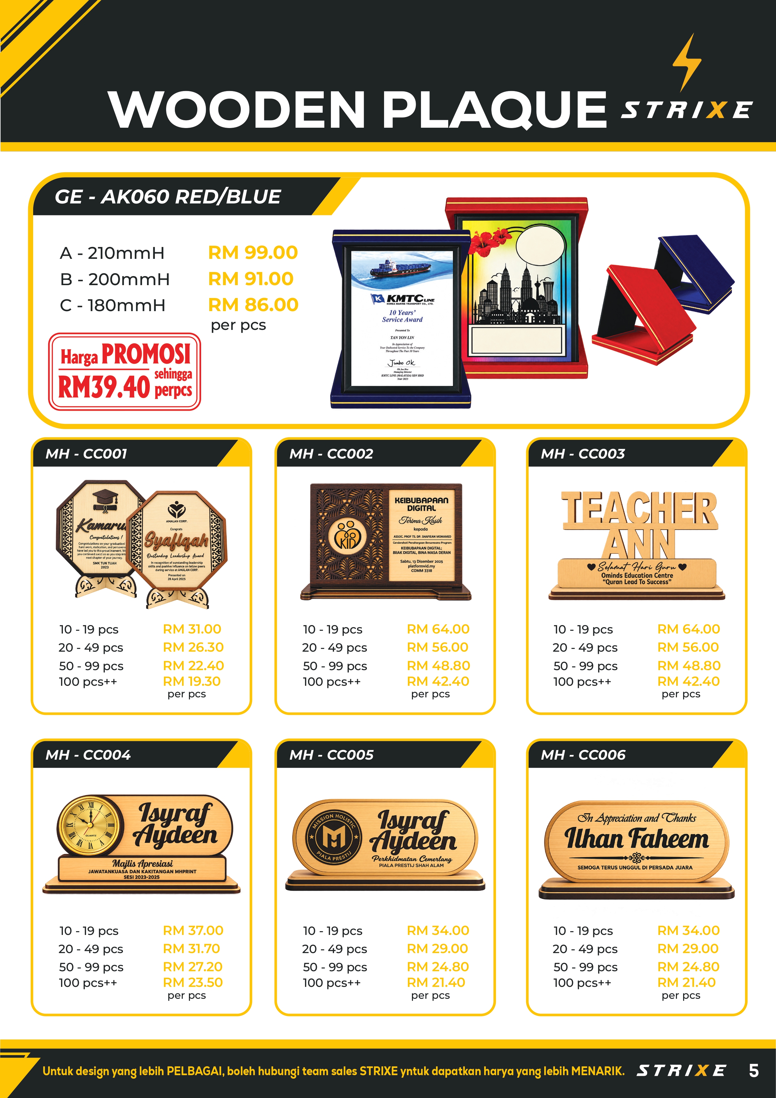 Wooden Plaque - muka surat 6