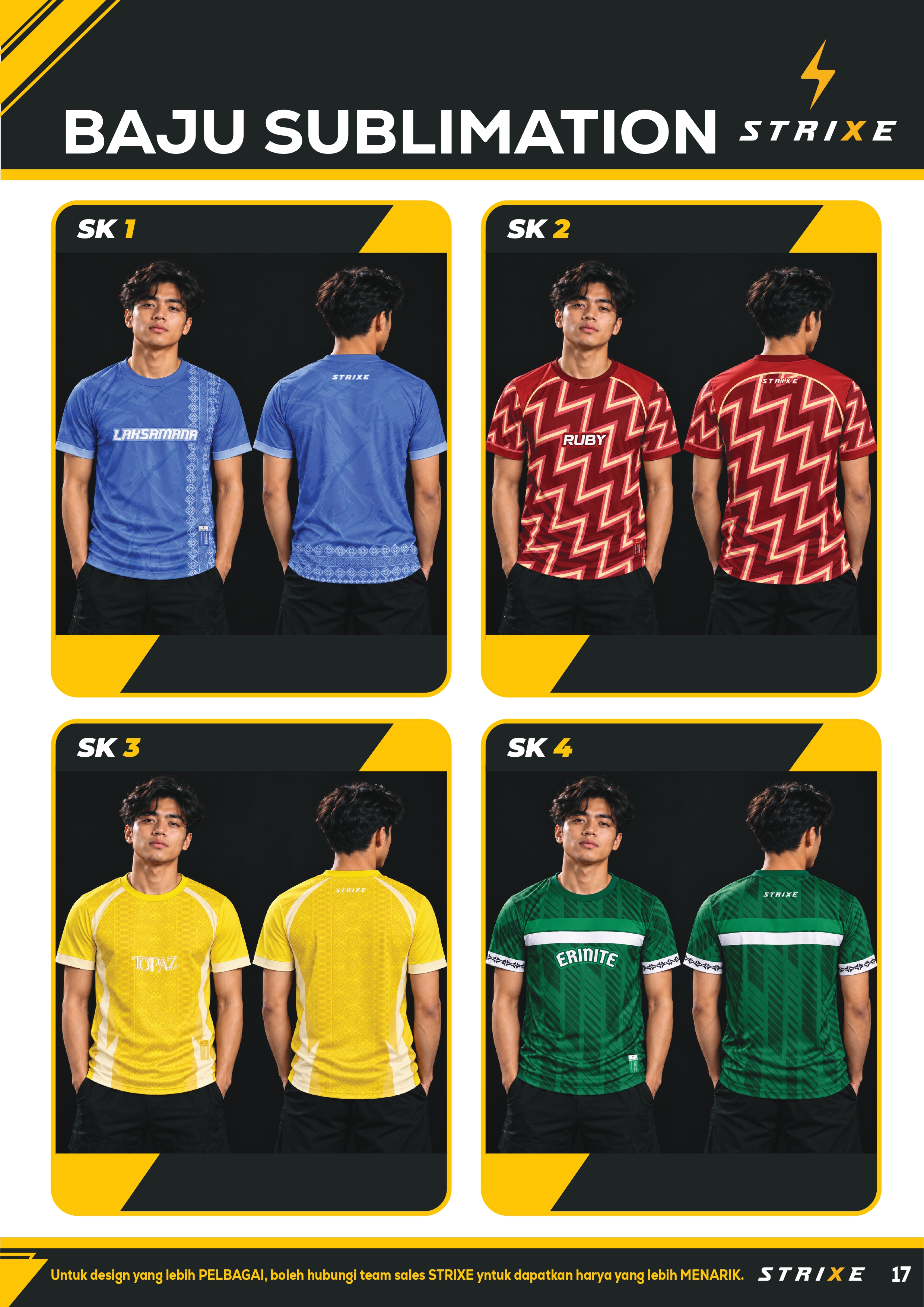 Baju Sublimation - muka surat 18