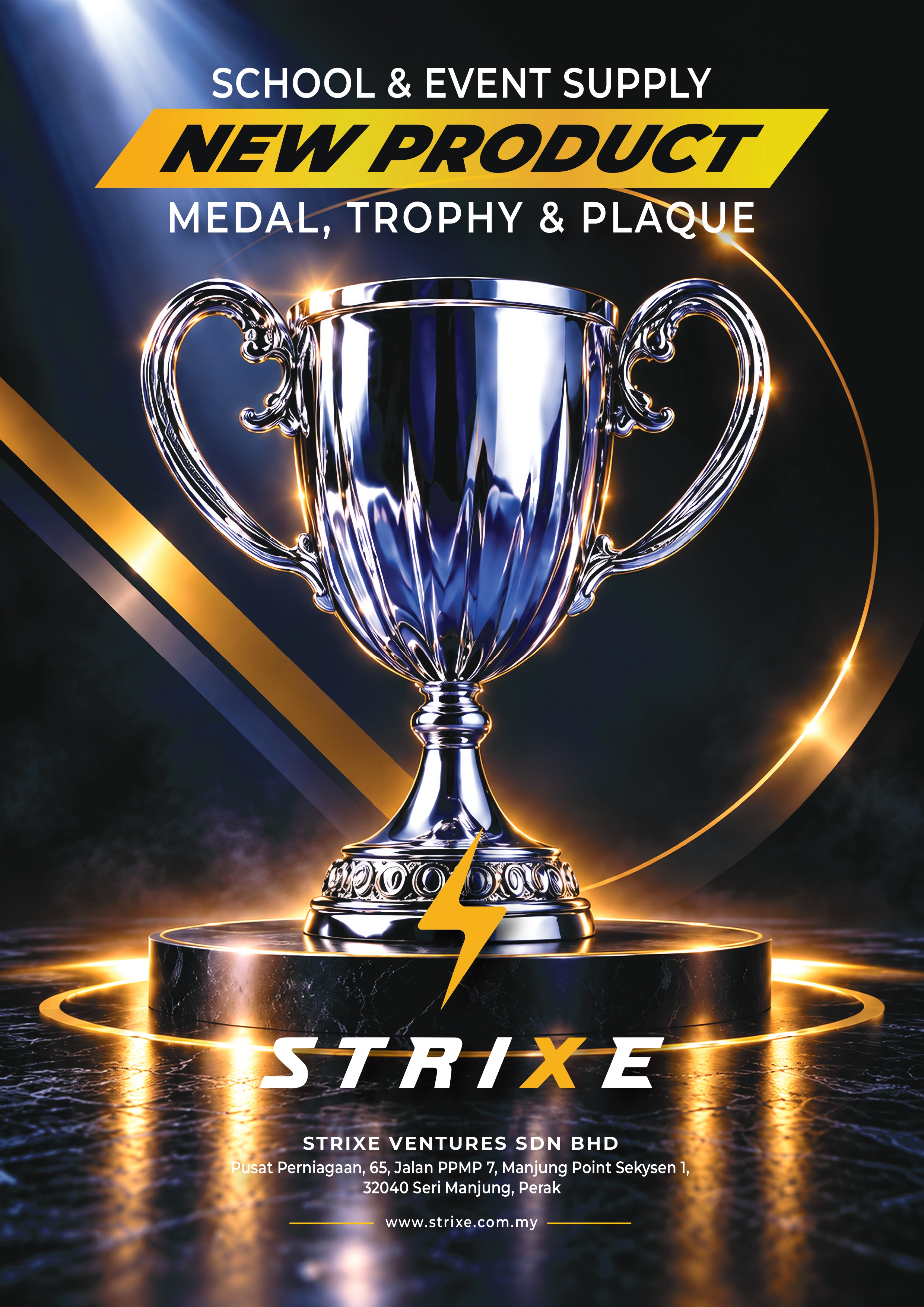 Katalog Trophies & Awards Strixe - muka surat 1