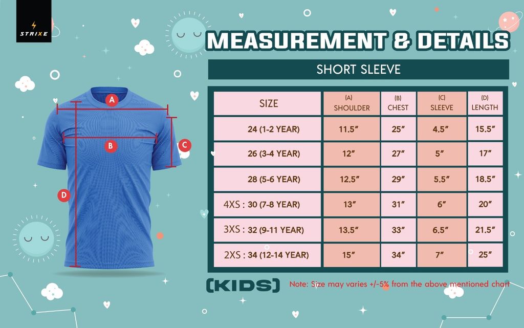 BS Kids Size