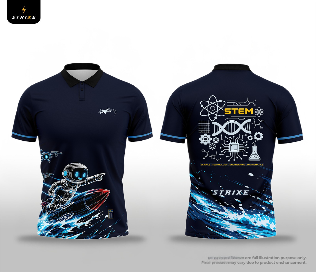 MOCKUP COLLAR NAVY