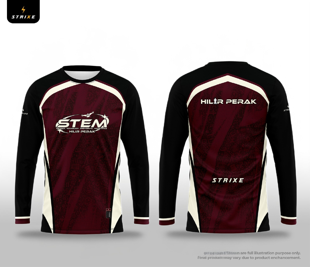 MOCKUP RNLONG MAROON