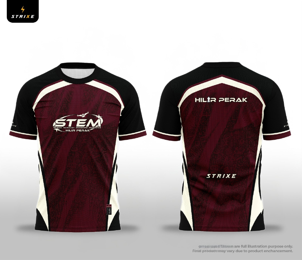 MOCKUP RNSHORT MAROON