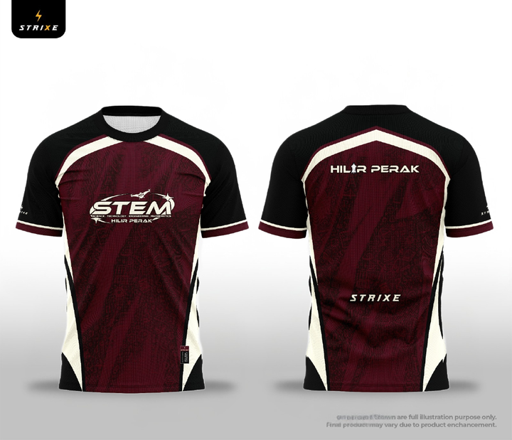MOCKUP RNSHORT MAROON