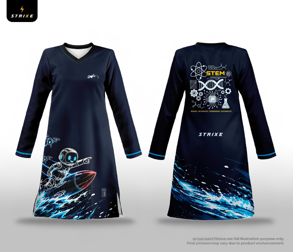 MOCKUP MUSLIMAH NAVY