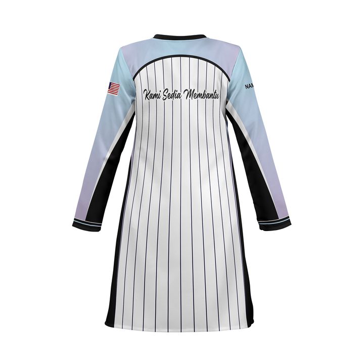 MEDICAL LINE MUSLIMAH BACK
