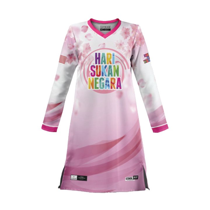HSN SOFT PINK MUSLIMAH FRONT
