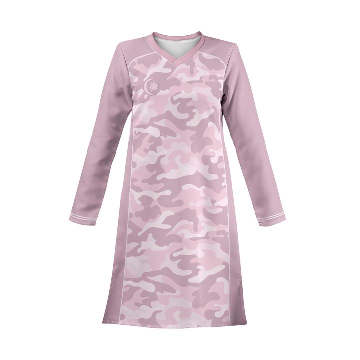 chameleon pink muslimah