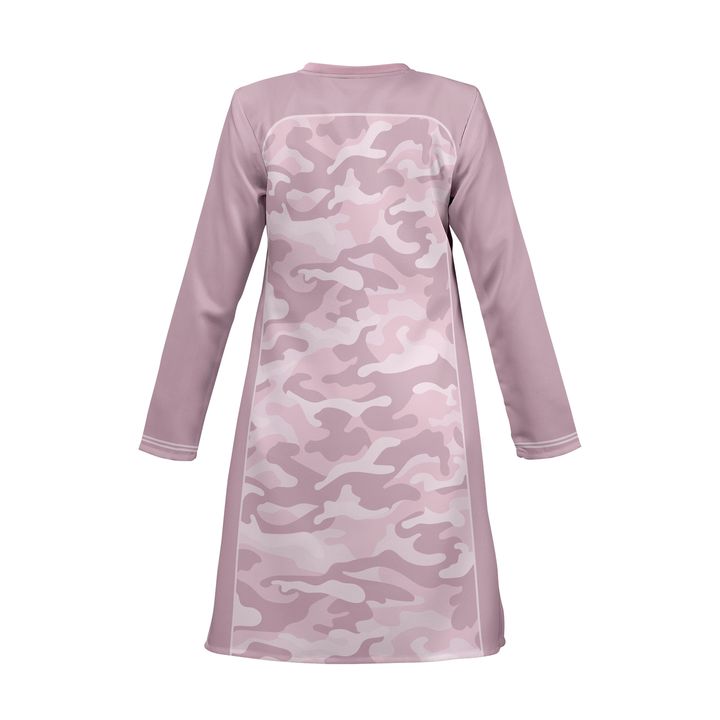chameleon pink muslimah back