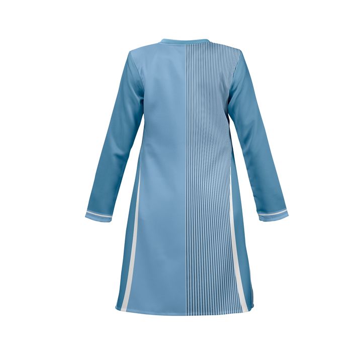 kesatria biru musllimah back