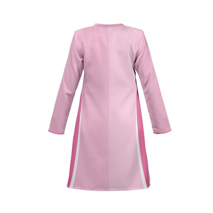 kesatria pink musllimah back