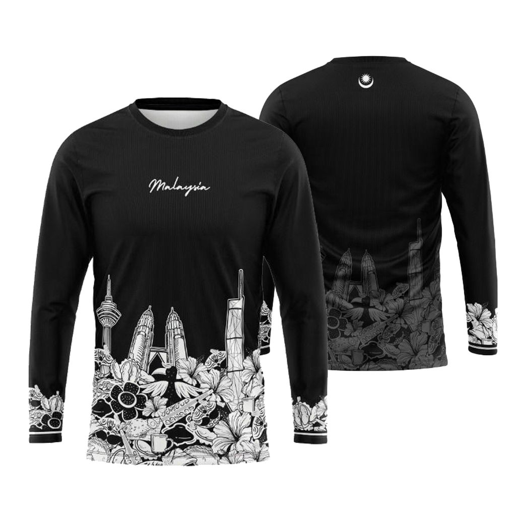 sketch saga black long
