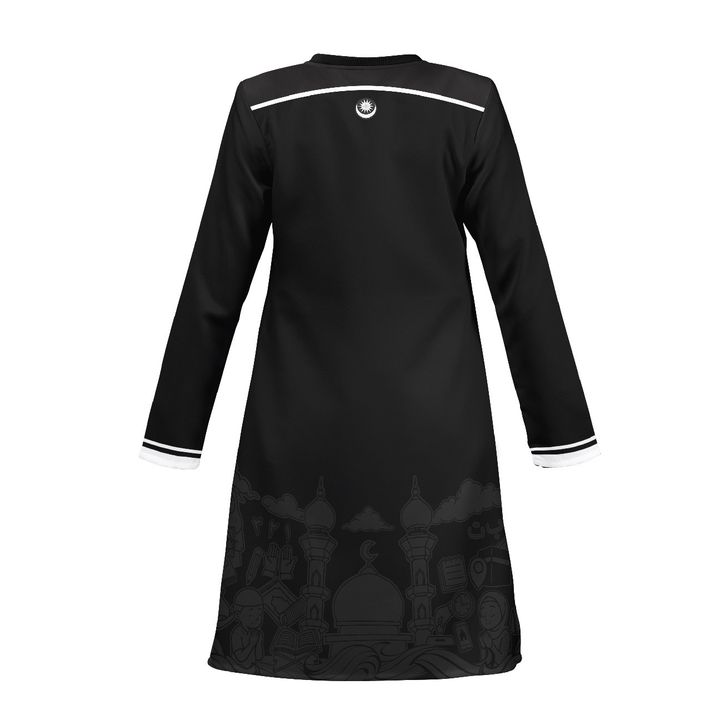 MULIMAH BACK PAI - BLACK