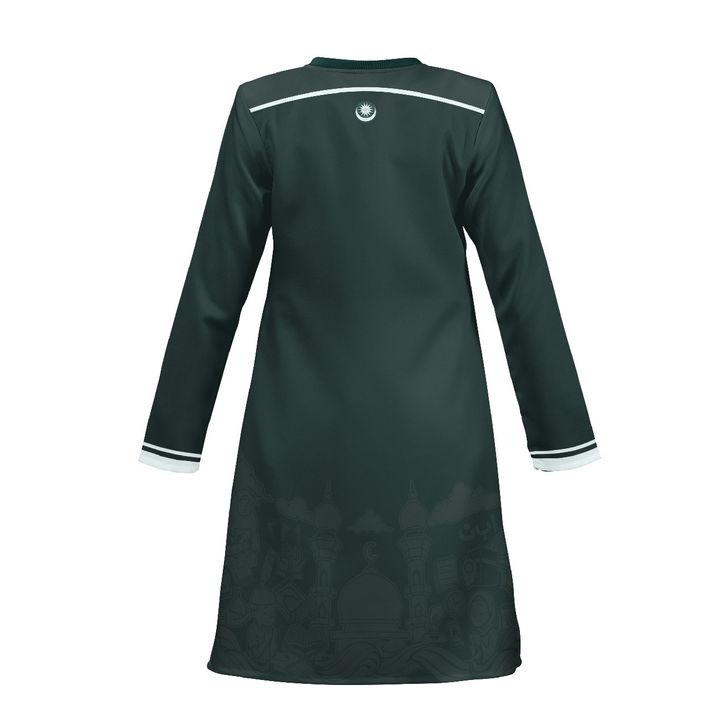 MULIMAH BACK PAI - FOREST GREEN