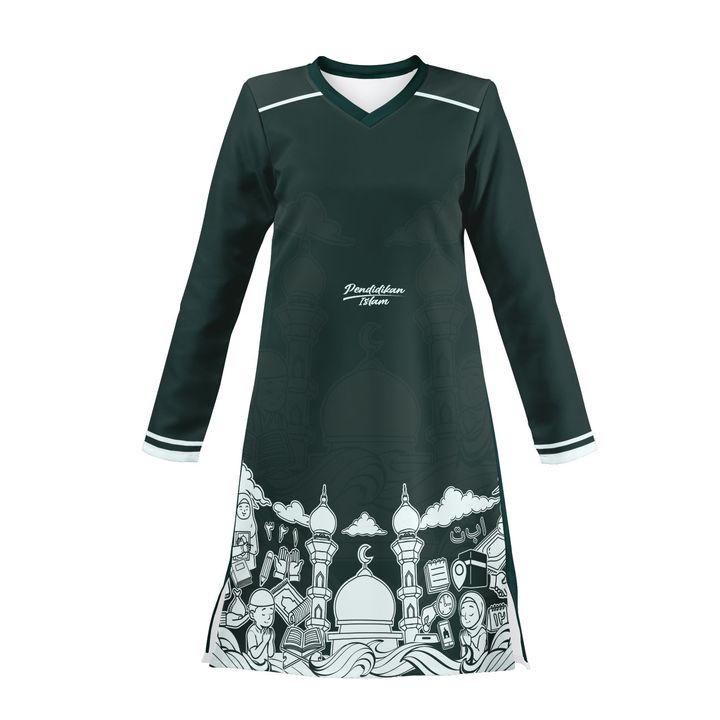 MULIMAH FRONT PAI - FOREST GREEN