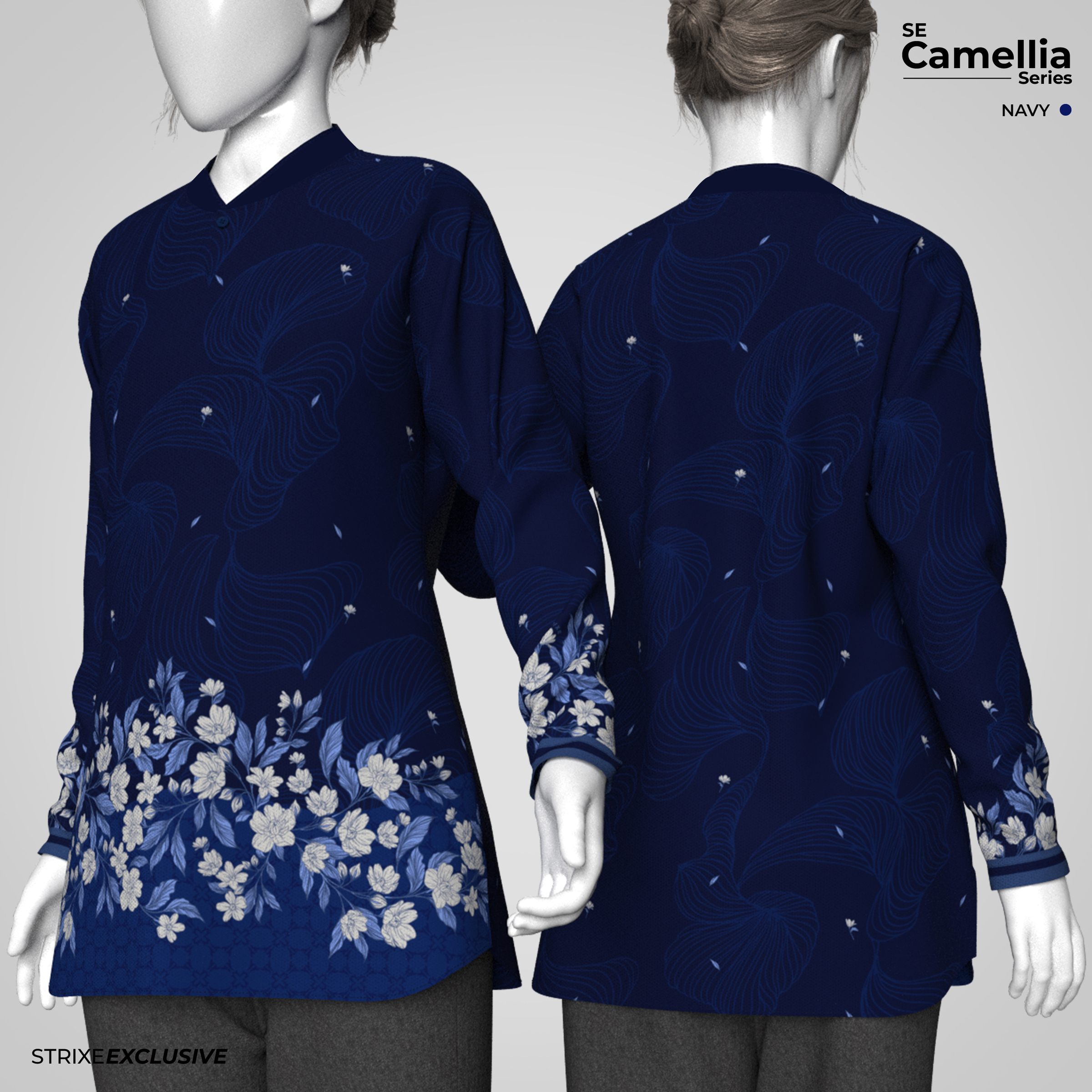 Poster Produk Camellia Navy