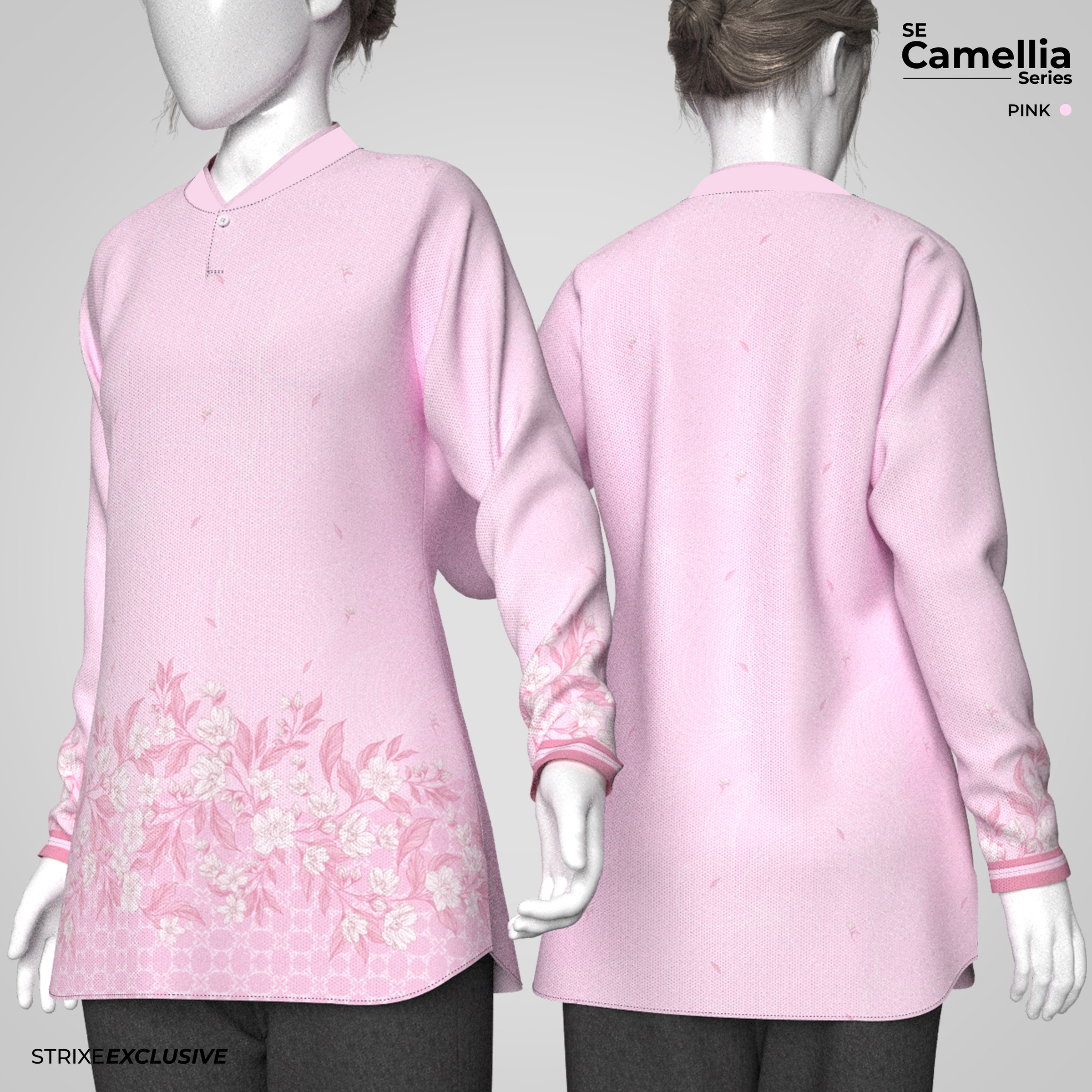 Poster Produk Camellia Pink