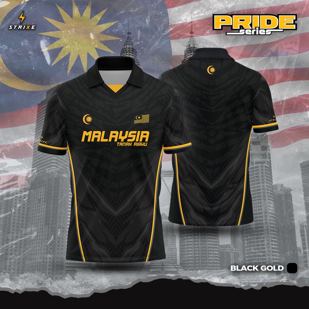 POSTER PETAK BLACK GOLD - RETRO