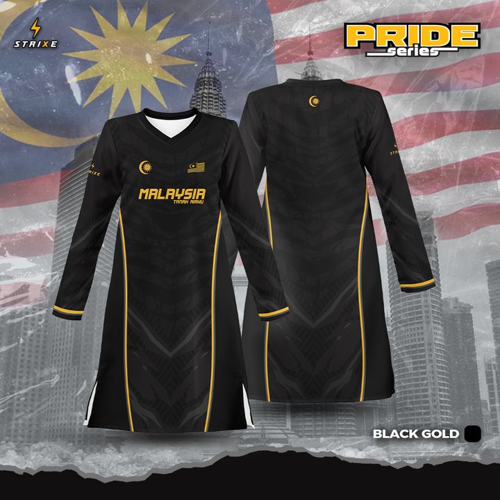 POSTER PETAK BLACK GOLD - MUSLIMAH