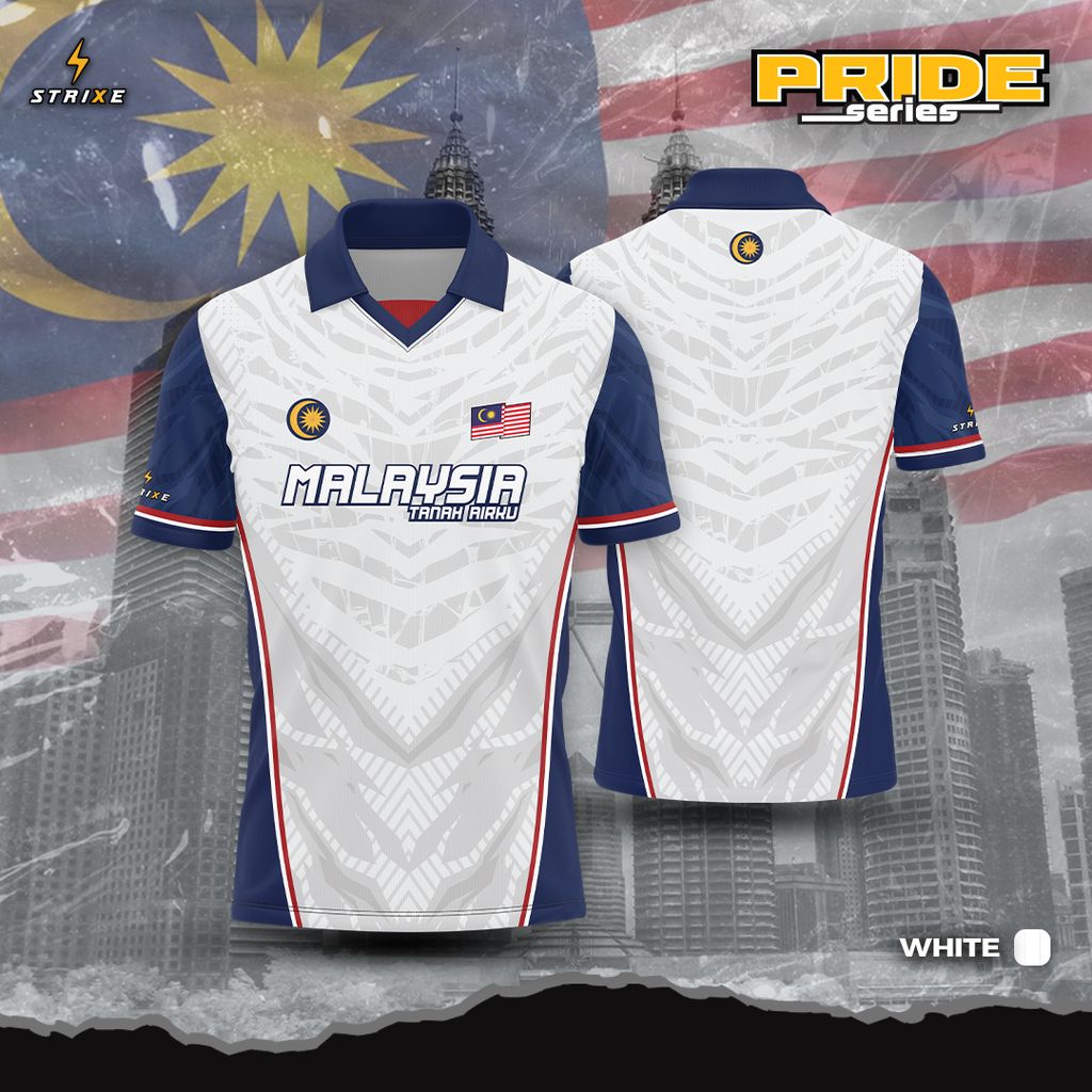 POSTER PETAK WHITE - RETRO