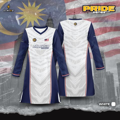 POSTER PETAK WHITE - MUSLIMAH