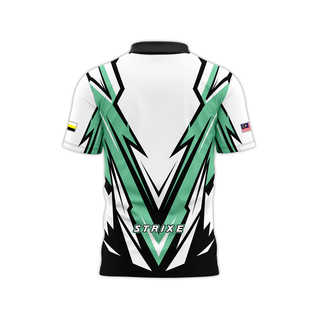 BACK COLLAR - ARCHERY TURQUOISE