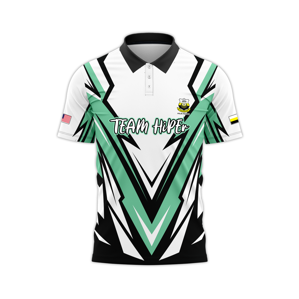 FRONT COLLER - ARCHERY TERQUOISE