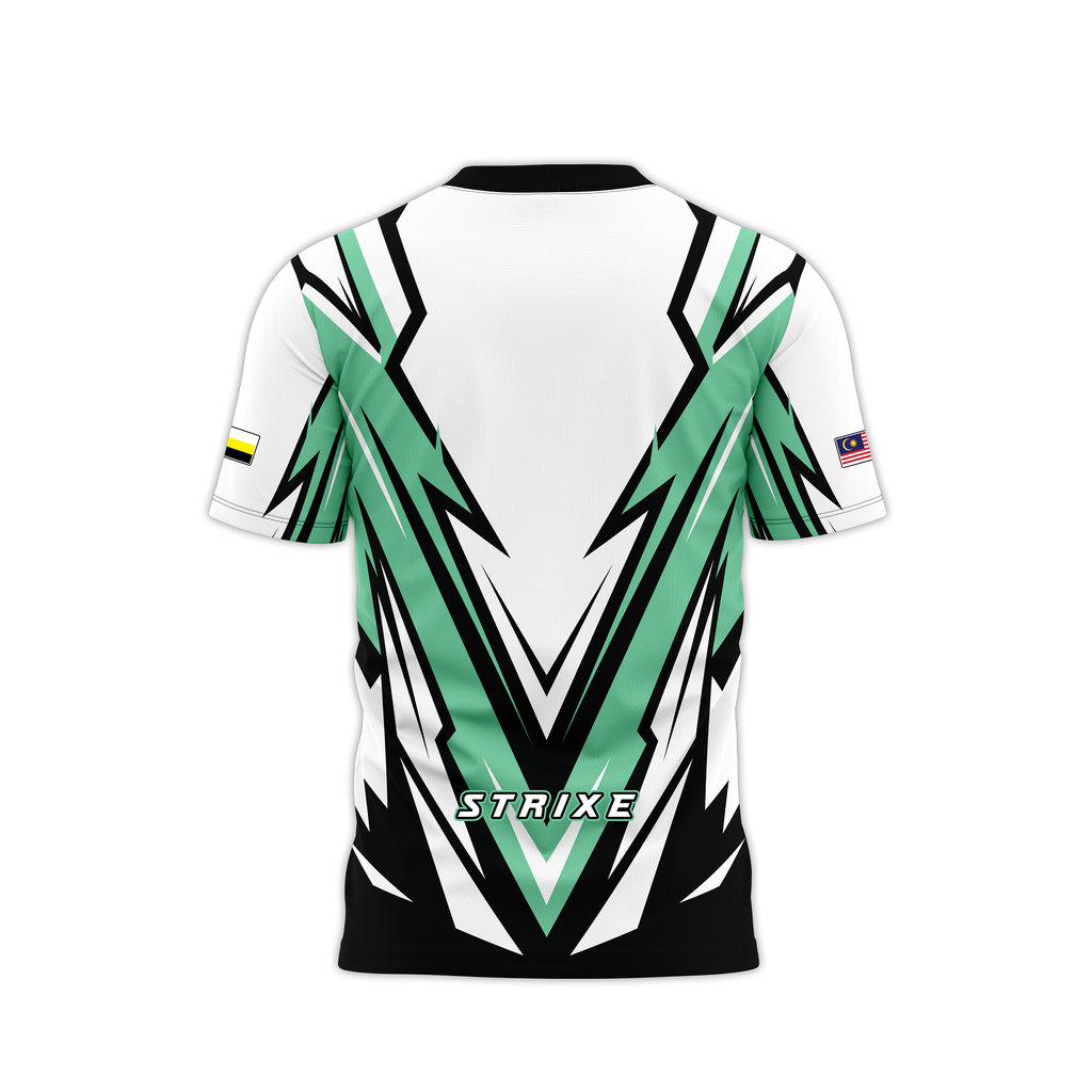 RN BACK - ARCHERY TURQUOISE