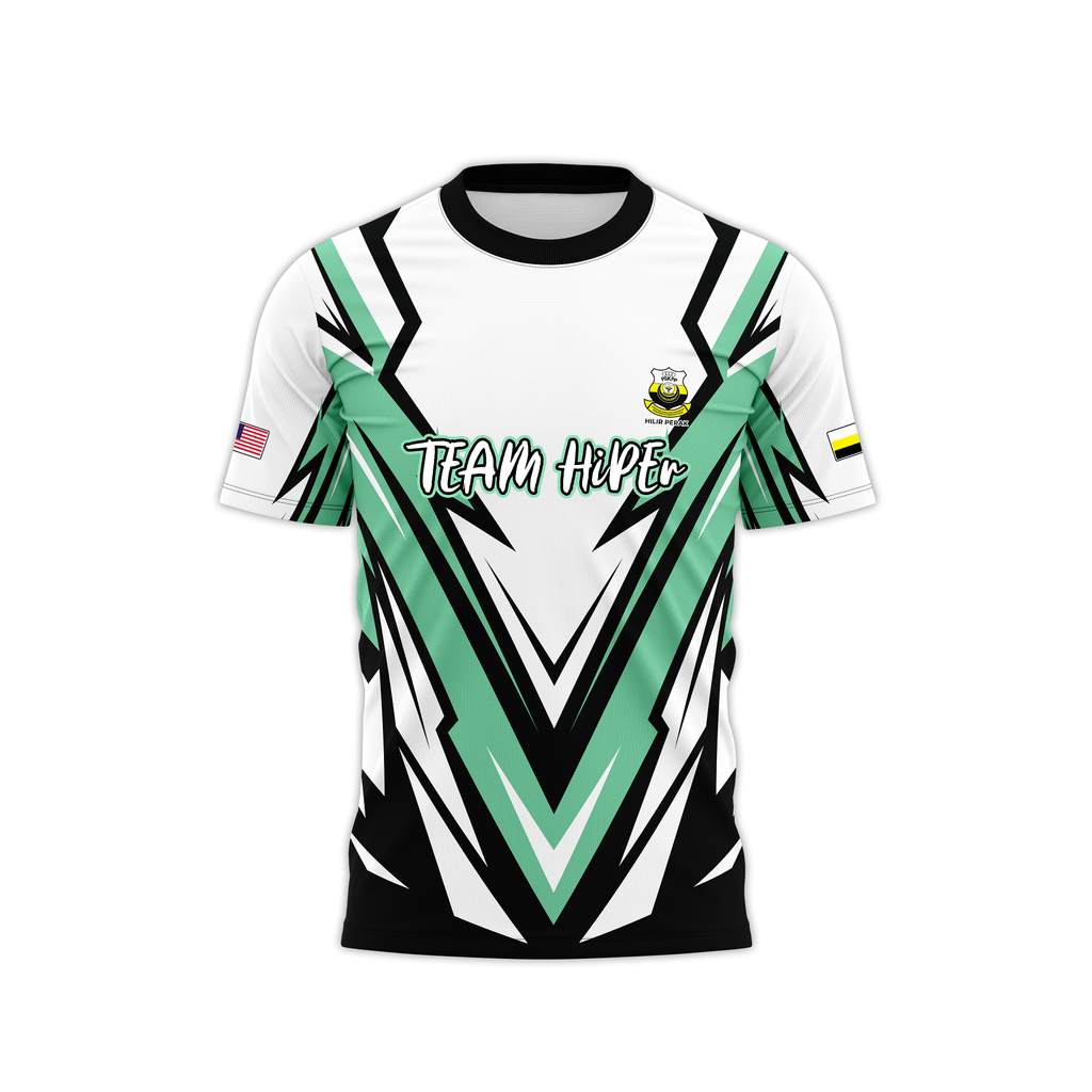 RN FRONT - ARCHERY TURQUOISE