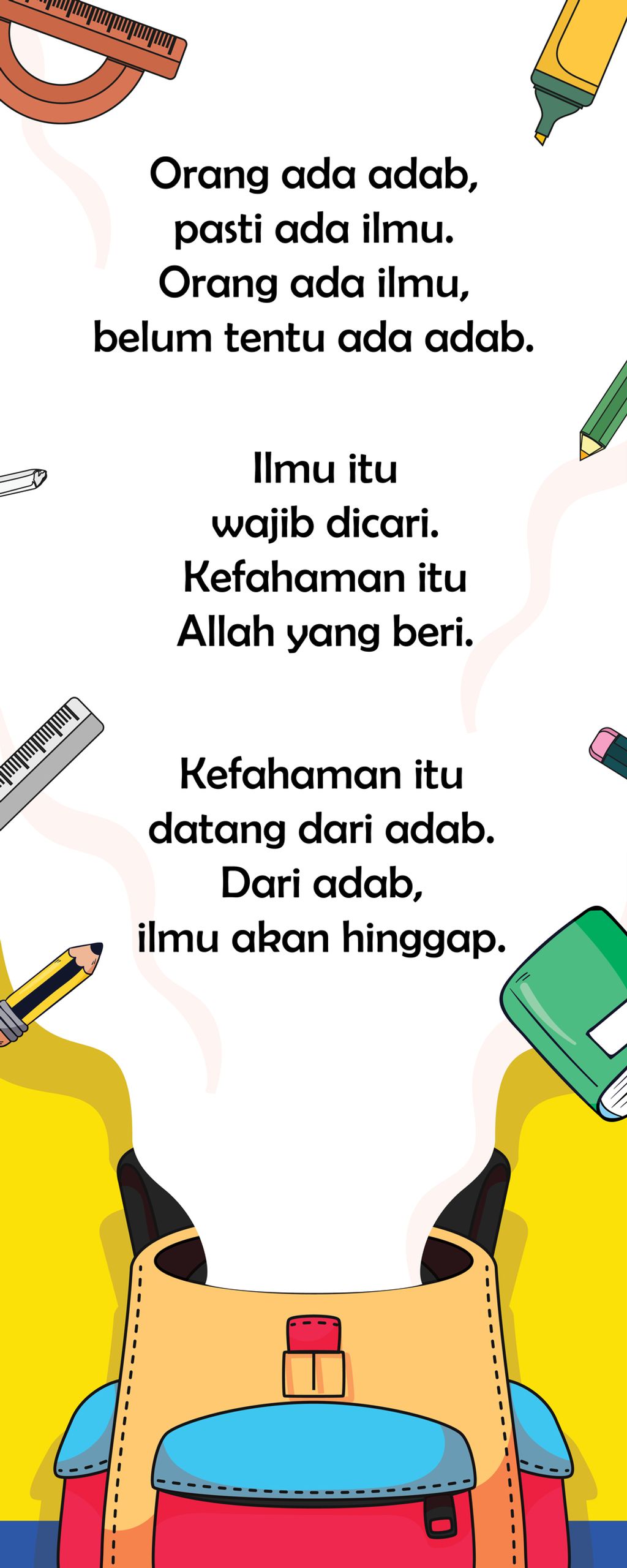 U = 24 in x 60 in = 3 pcs