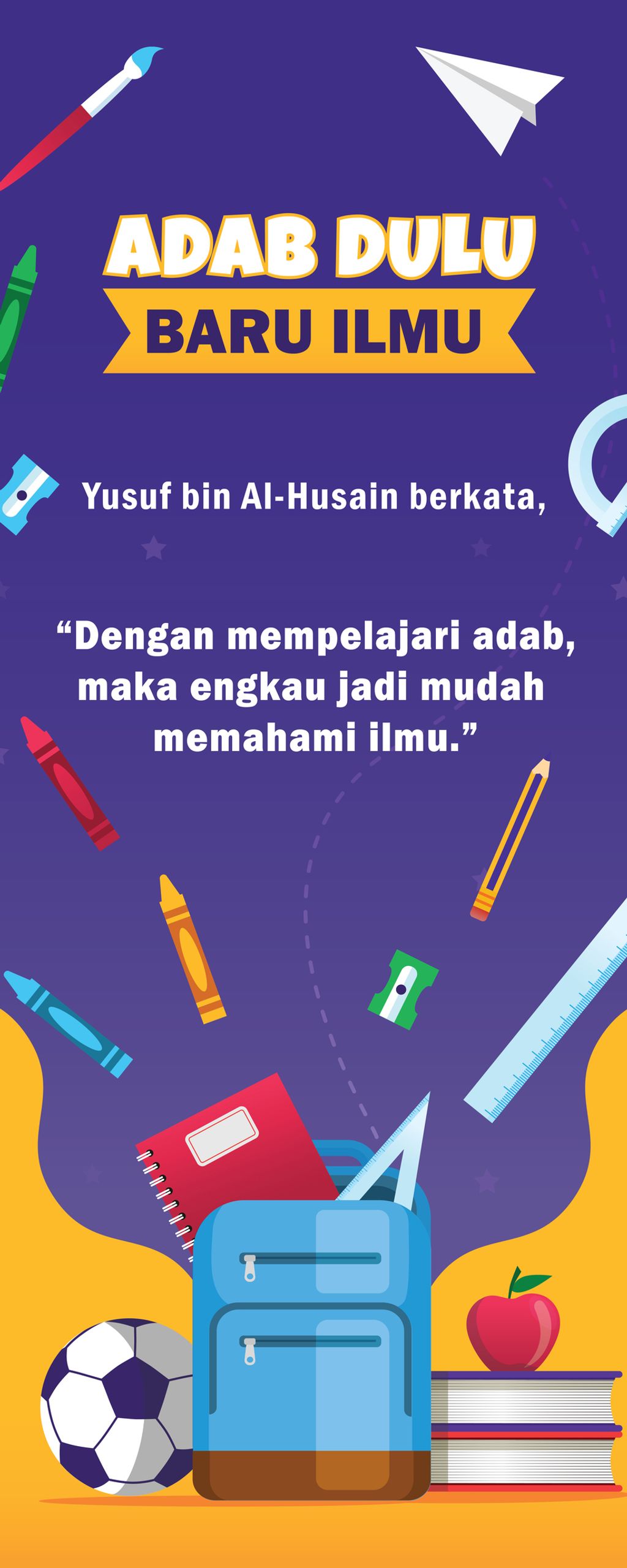 X = 2 x 5 kaki = 3 pcs