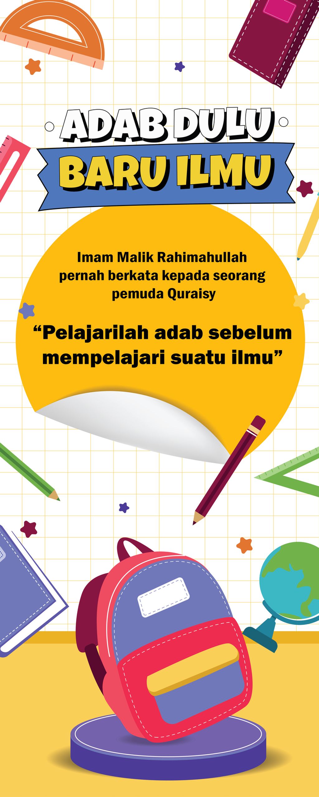 Y = 2 x 5 kaki = 1 pcs