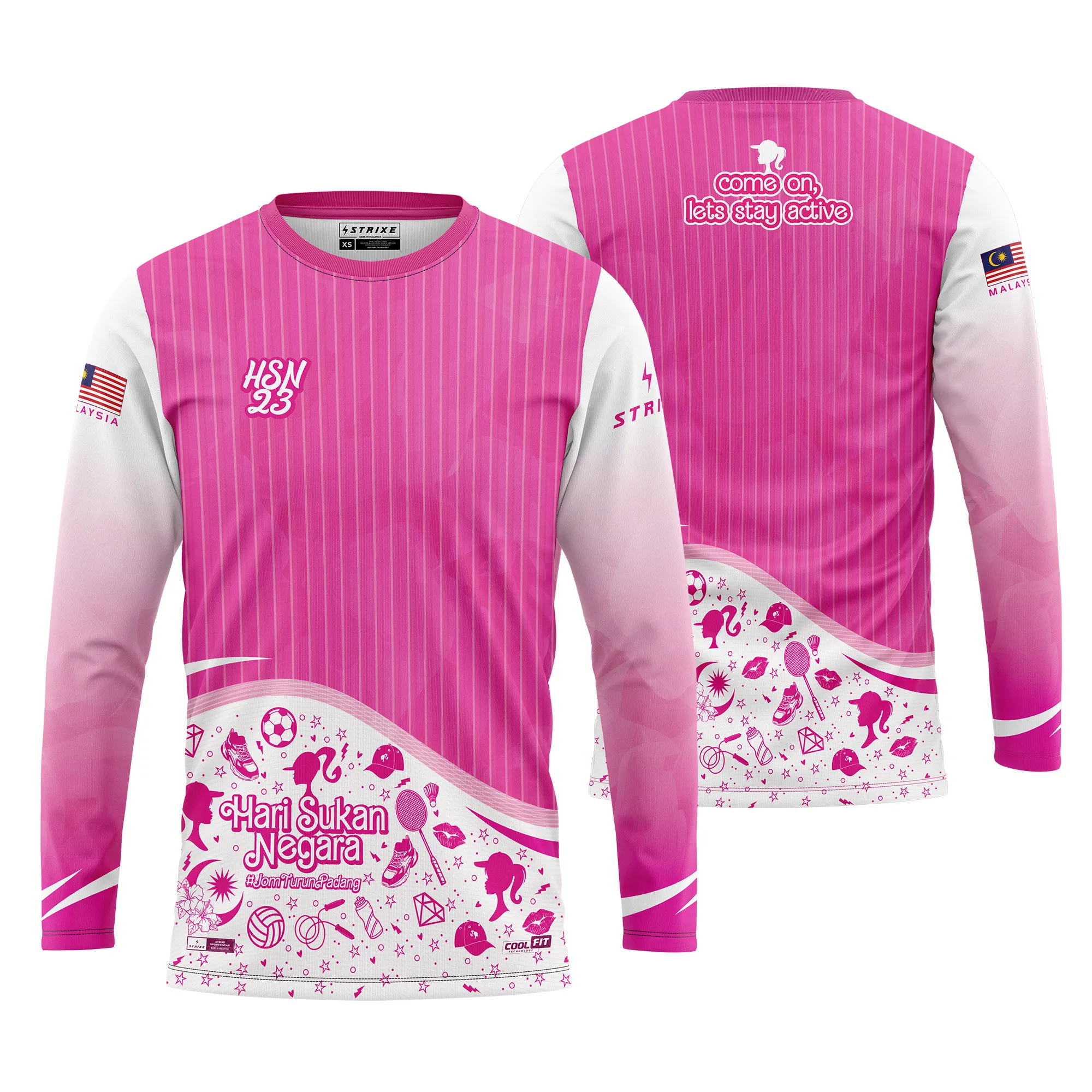 Hari Sukan Negara Hotpink 2023