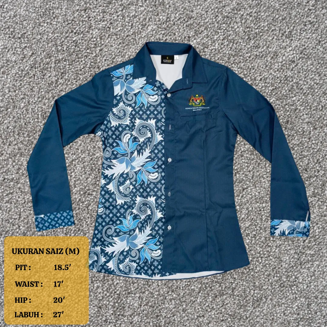 FLORAL MOTIF BATIK KKM