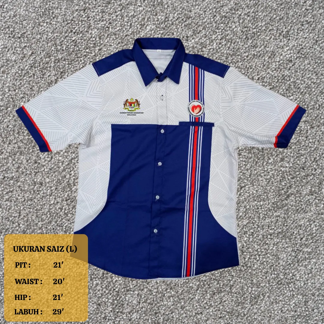 DUO STRIPE NAVY WHITE KKM