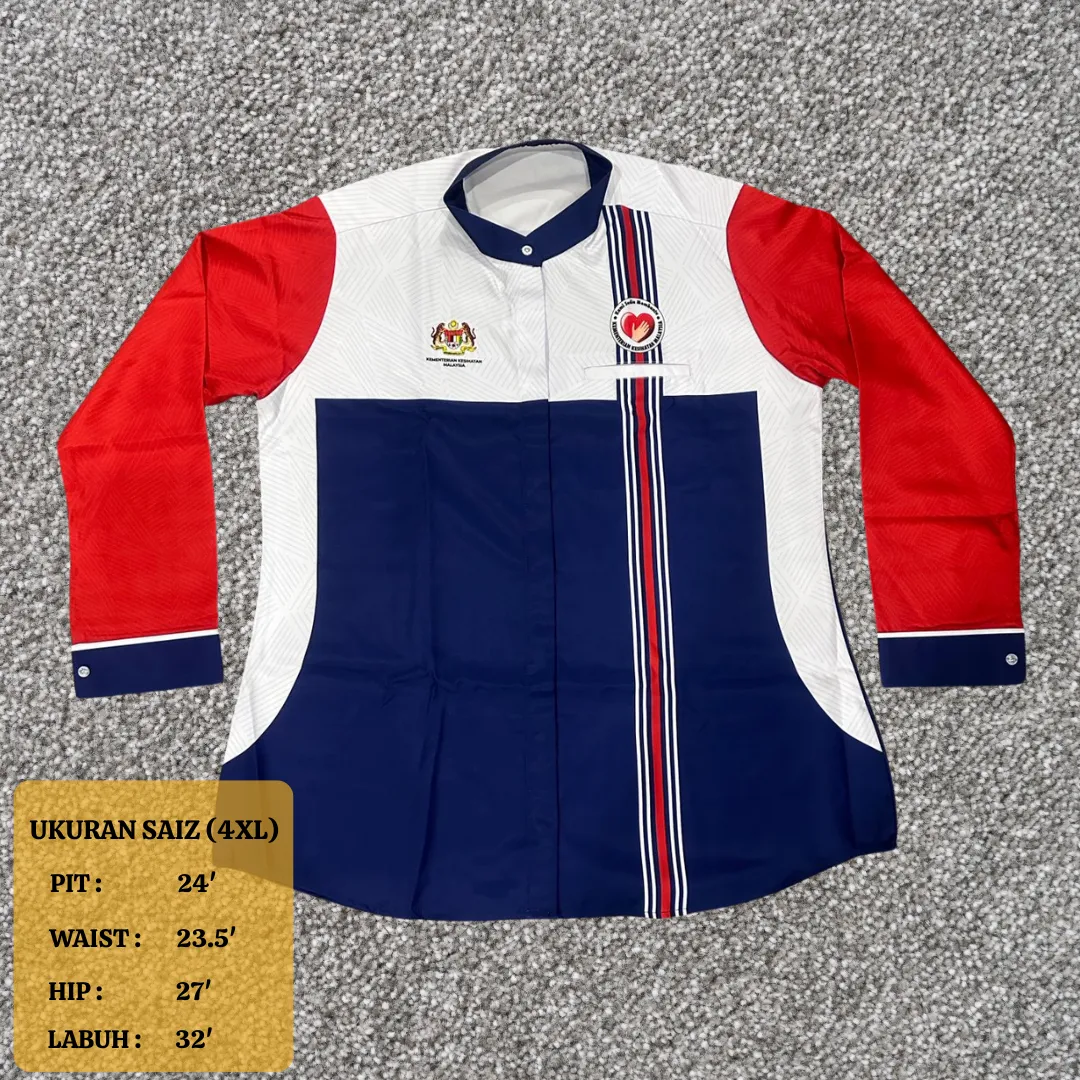 DUO STRIPE RED NAVY KKM