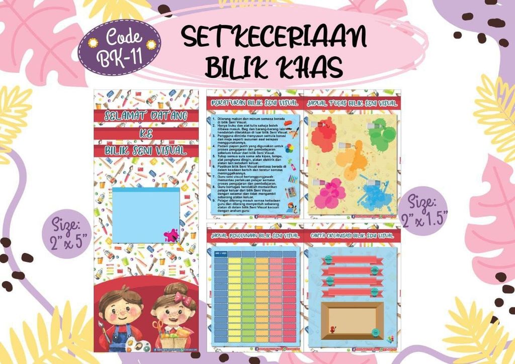 BK-11 SENI VISUAL