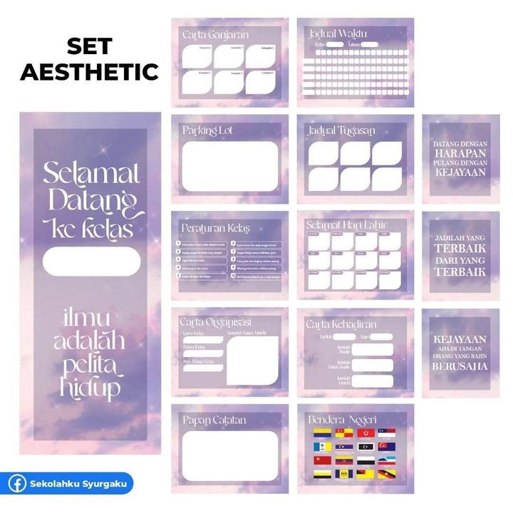 SET AESTHETIC